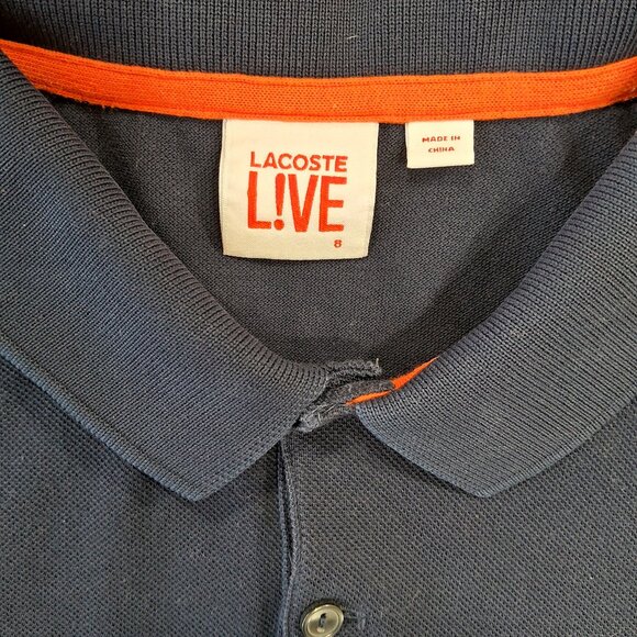 Lacoste Polo Shirt Live - Picture 3 of 10
